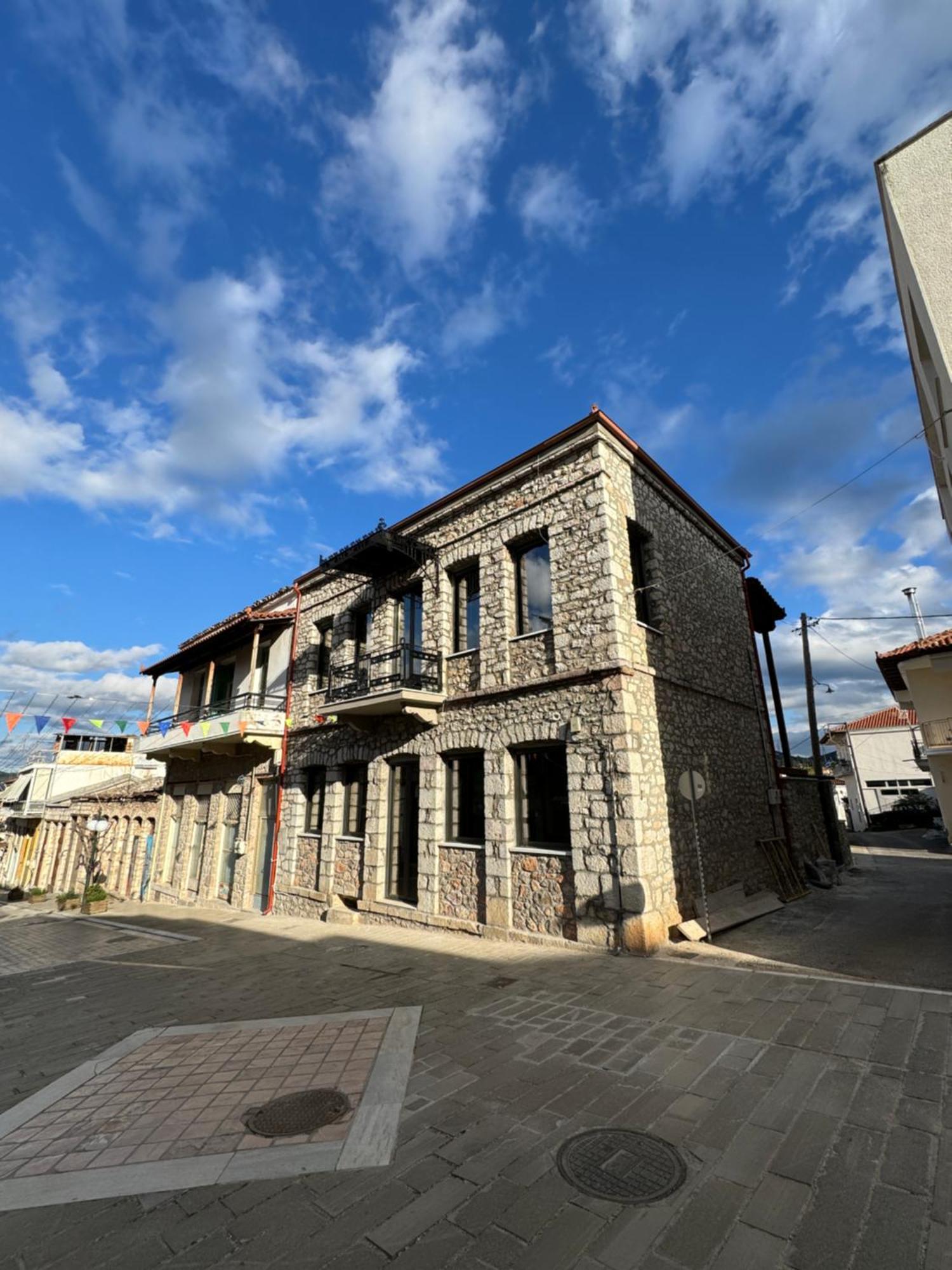 Amfikleias Earth Houses Zewnętrze zdjęcie