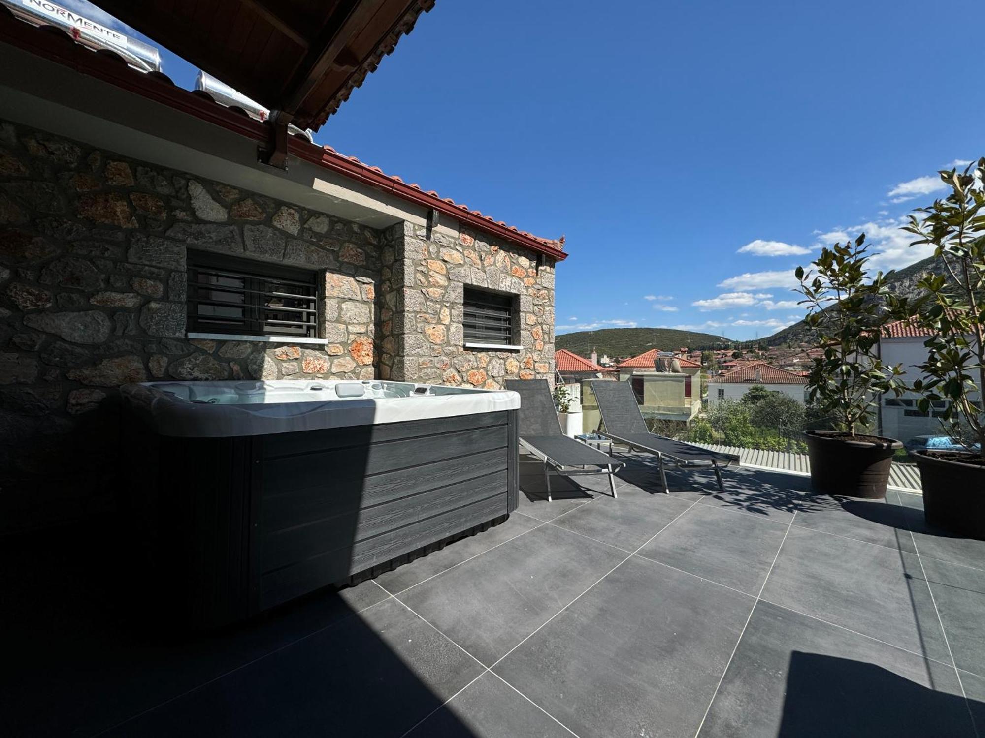 Amfikleias Earth Houses Zewnętrze zdjęcie