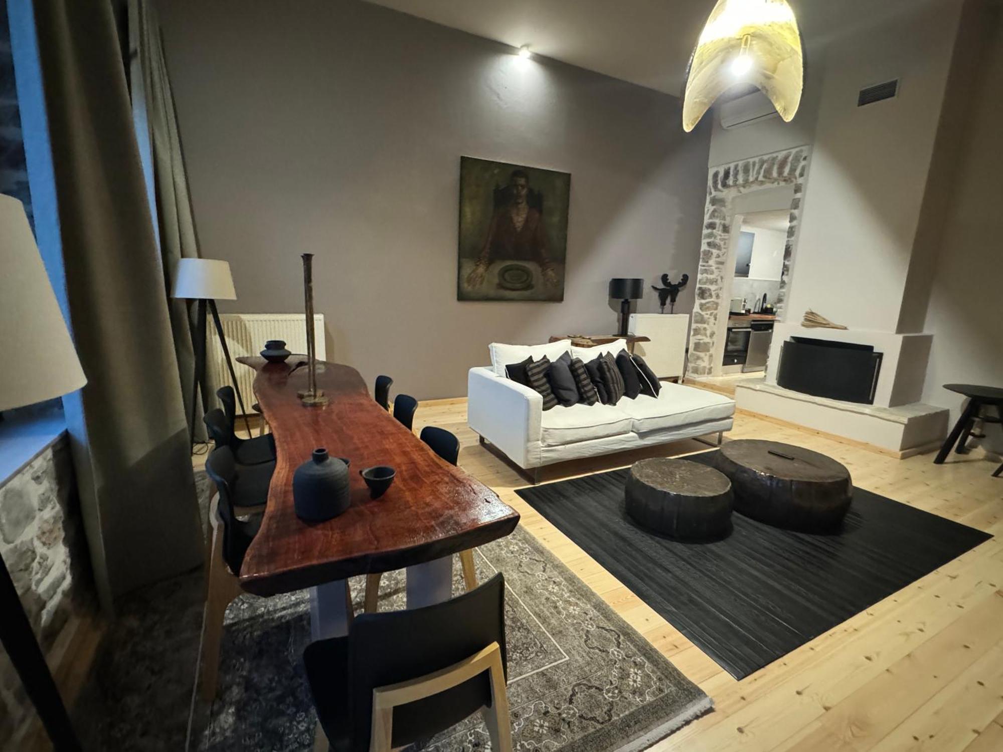 Amfikleias Earth Houses Zewnętrze zdjęcie